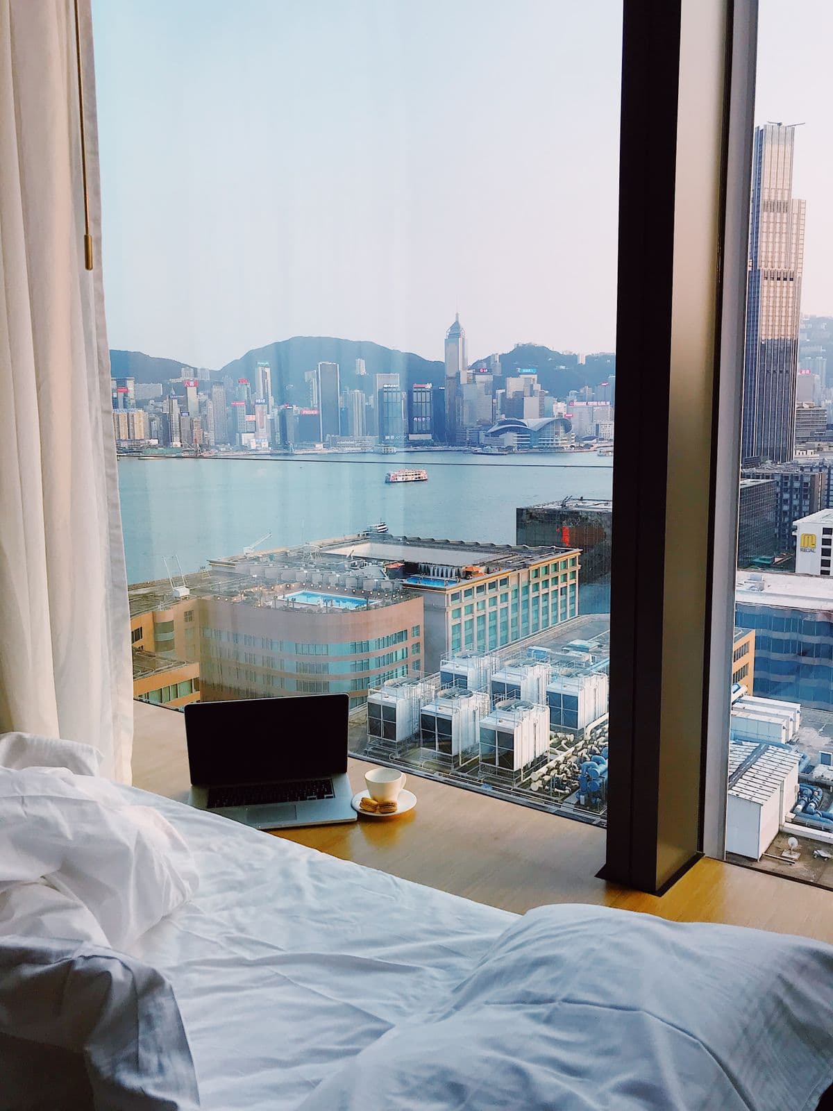 Suite 07 at dawn